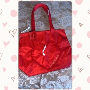 Victoria’s Secret Valentine’s Day Packable Tote